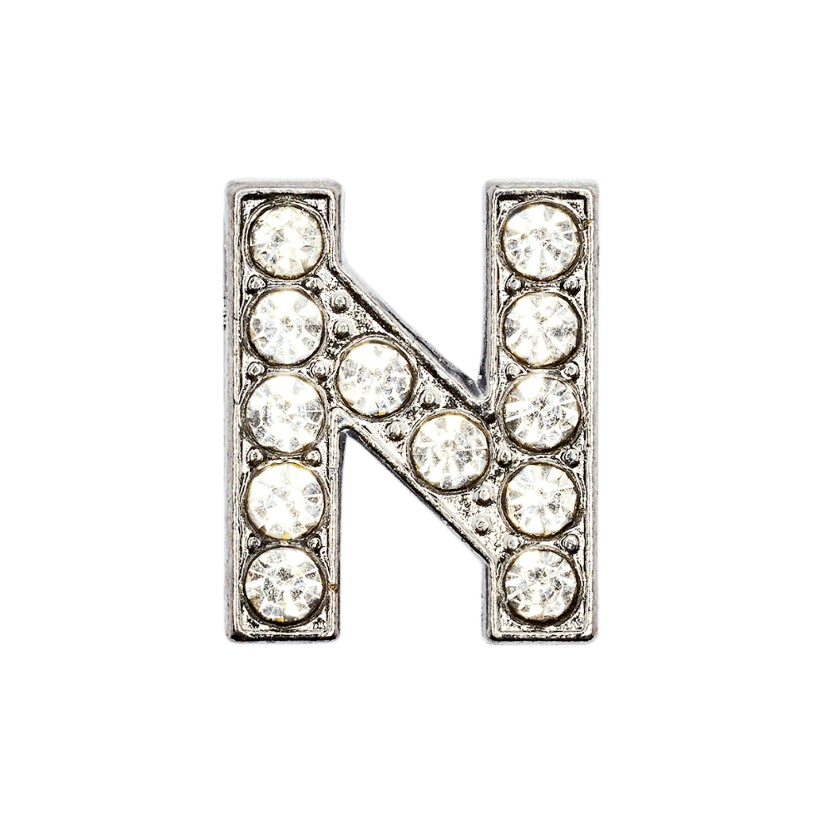 DRMZ N - Silver Rhinestone