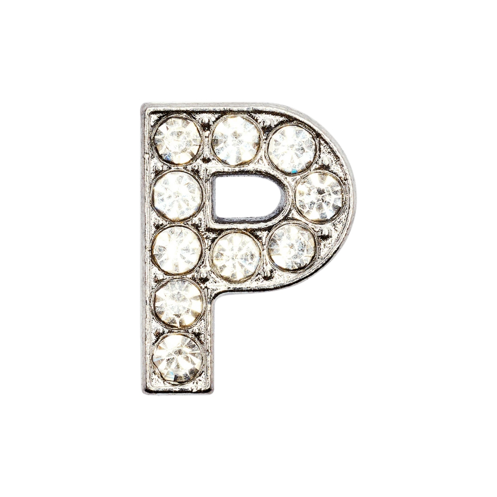 DRMZ P - Silver Rhinestone