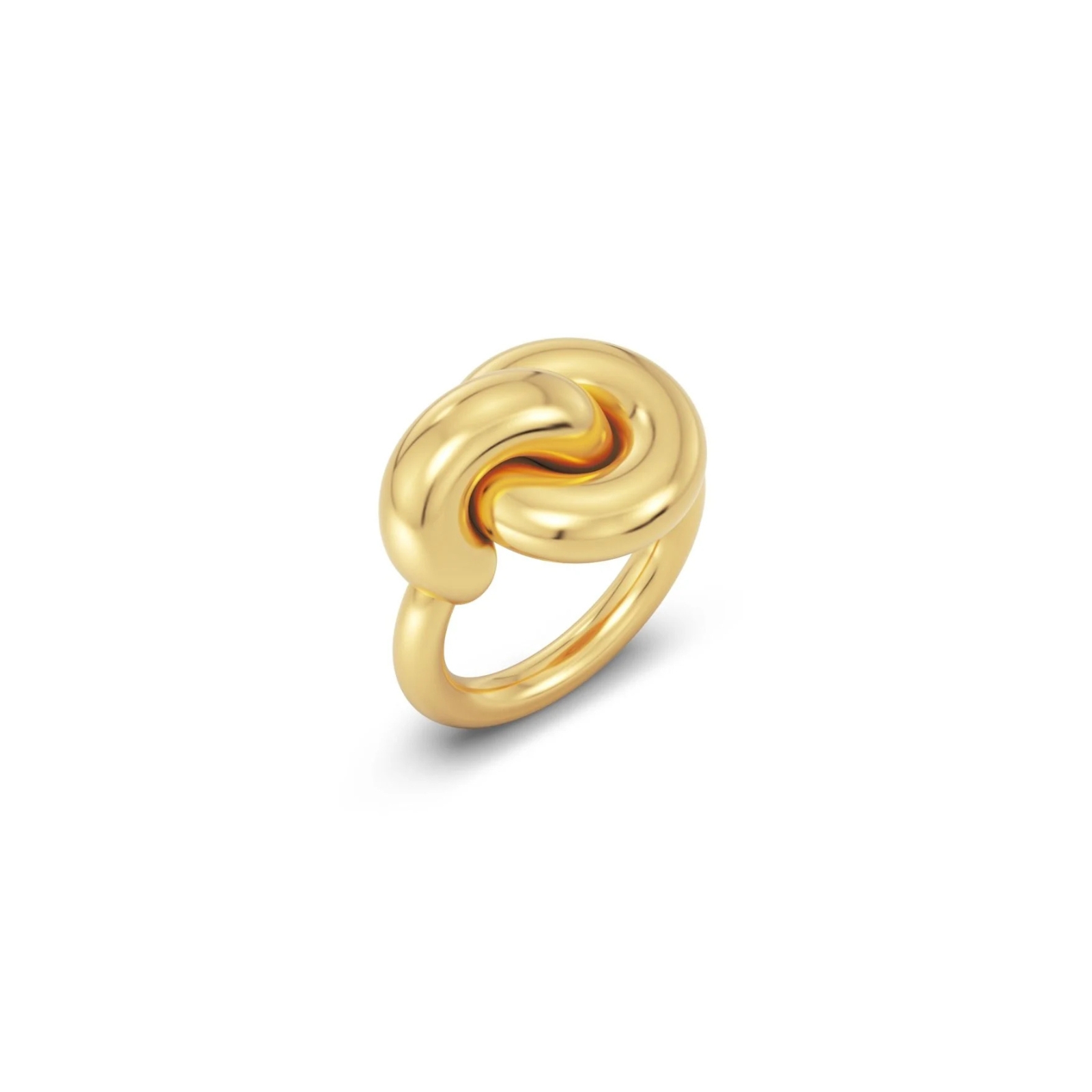 Edblad Ring Redondo Guld M 17,5 mm