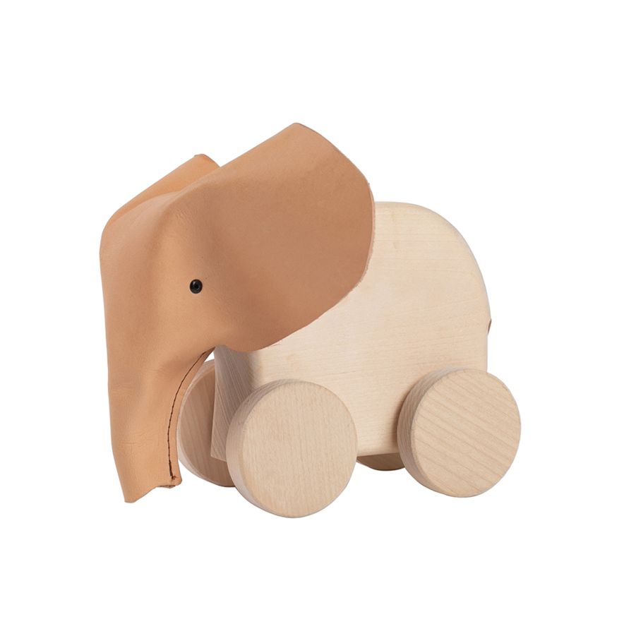 Elefant på hjul