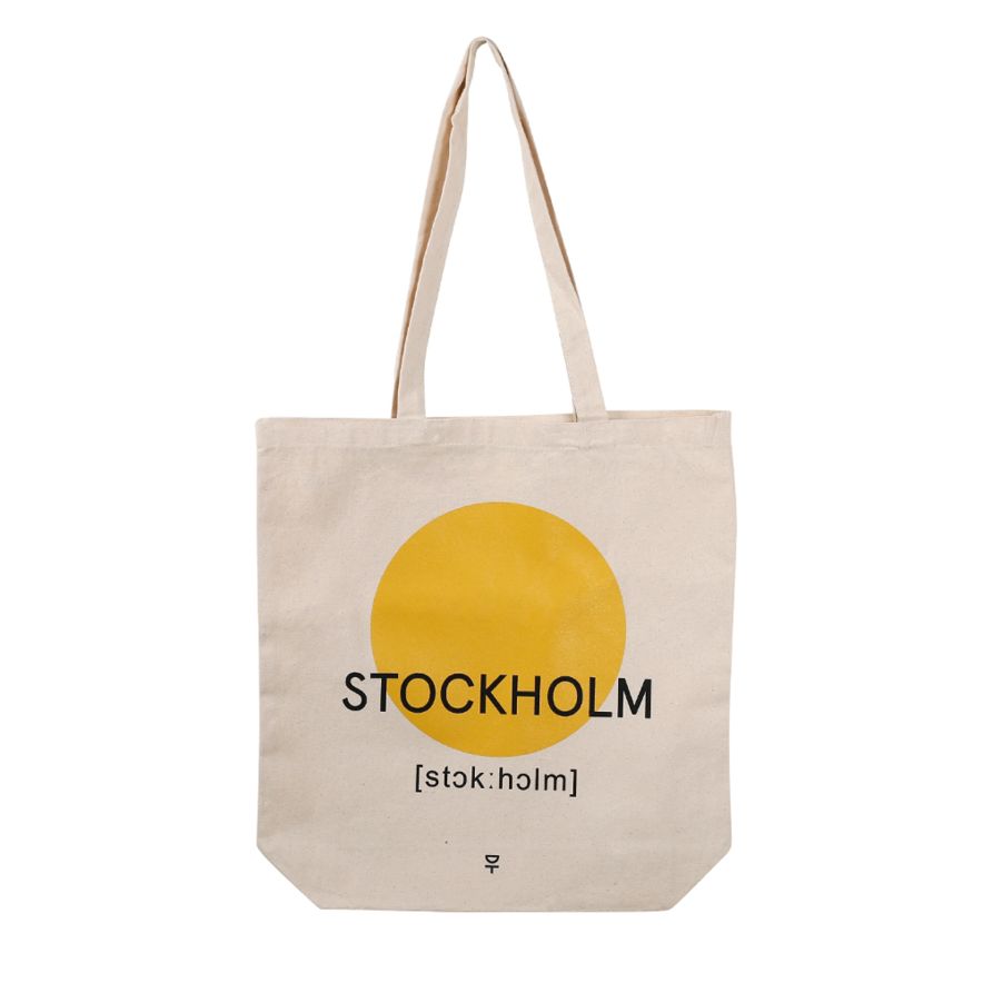 Created By Designtorget Totebag STHLM