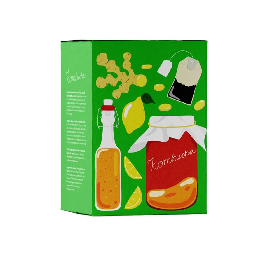 LILLA KÖKSBRYGGERIET Kombucha kit 1 L