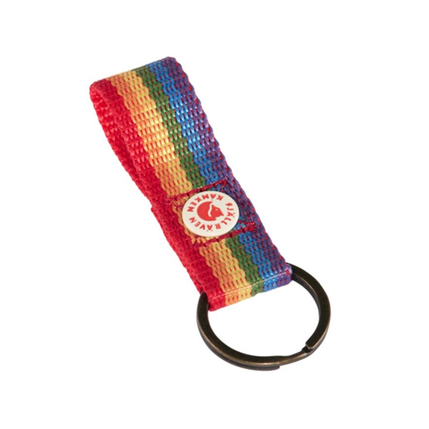 Fjällräven Nyckelring Kånken Rainbow