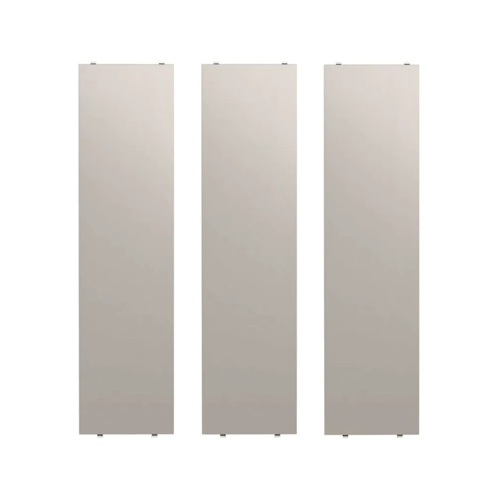 Hyllplan 78x20 3-p beige
