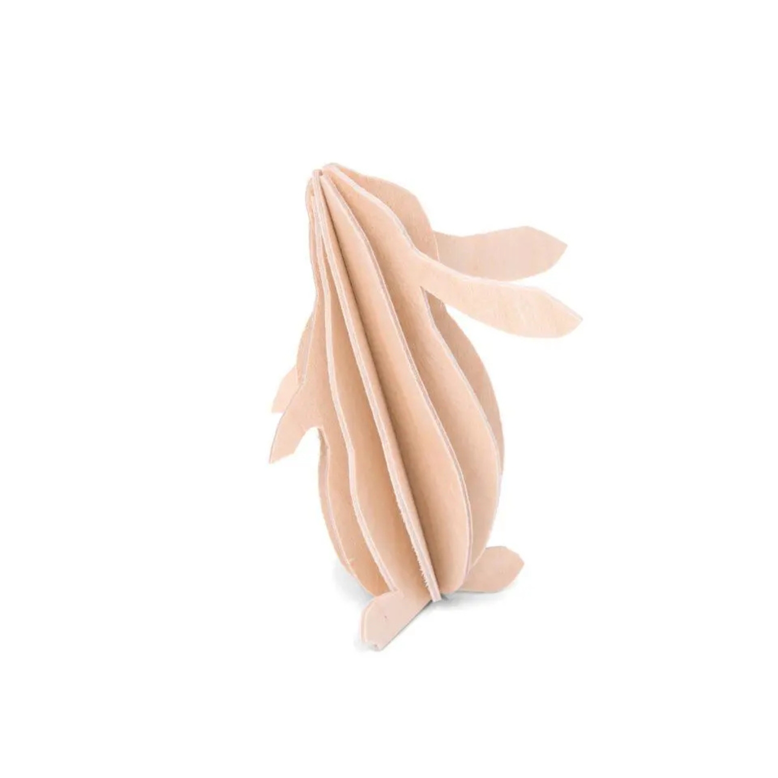 Påskpynt Hare 9cm Natur
