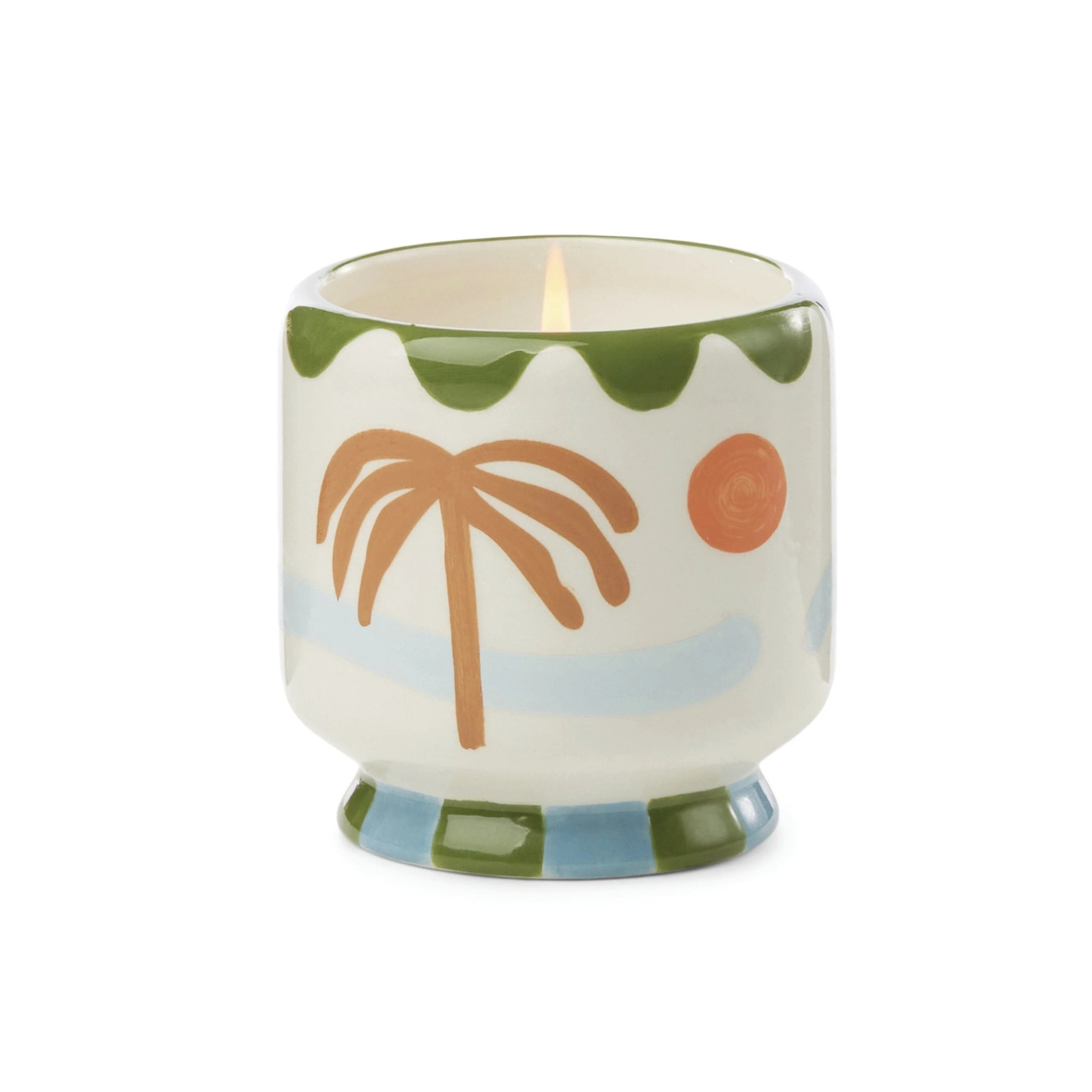 Doftljus Adopo, Palm Tree - Lush Palms 225gr