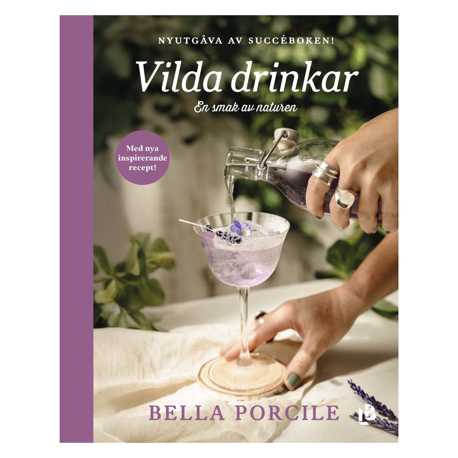 Bok Vilda drinkar - en smak av naturen