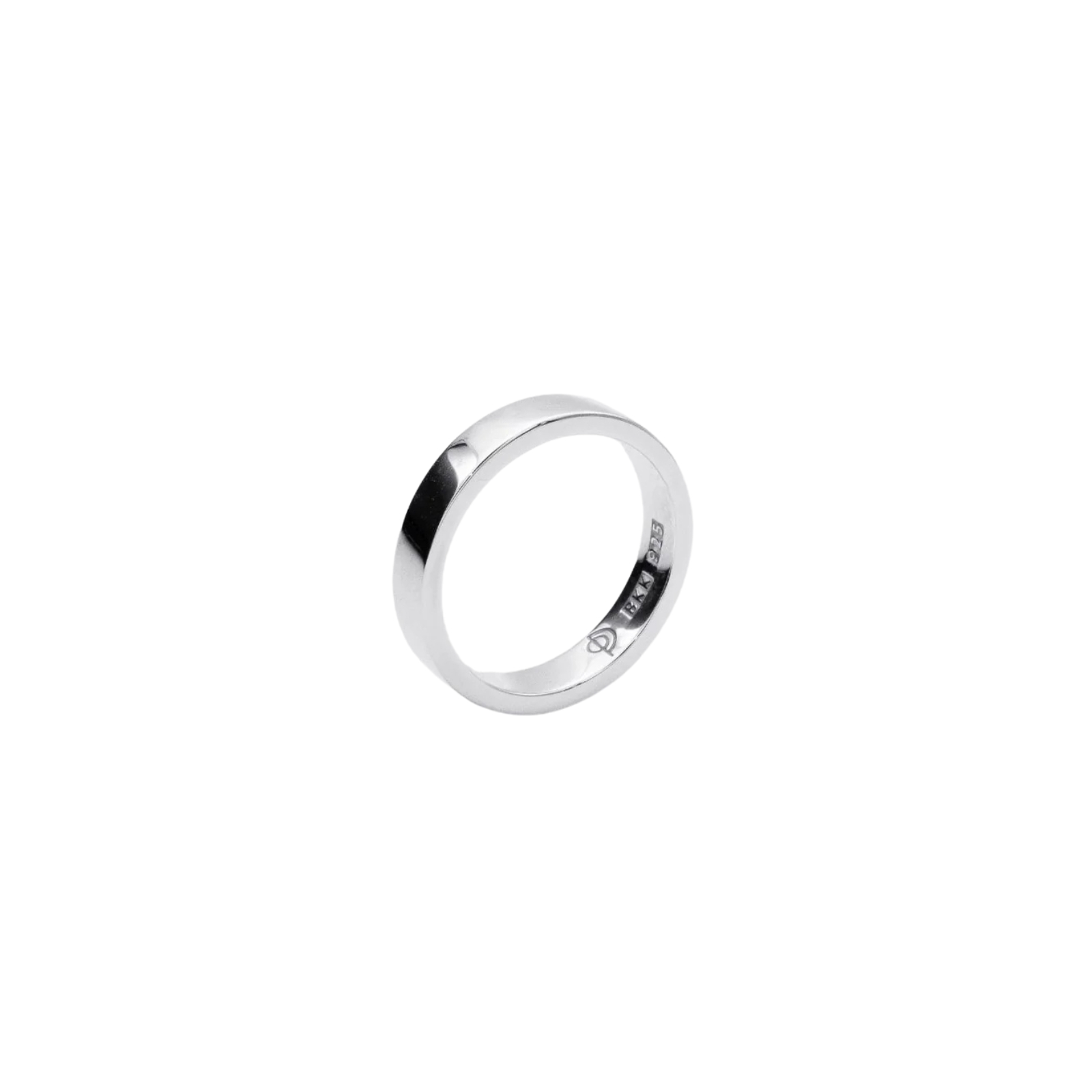 Ring Small Blank silver 21mm