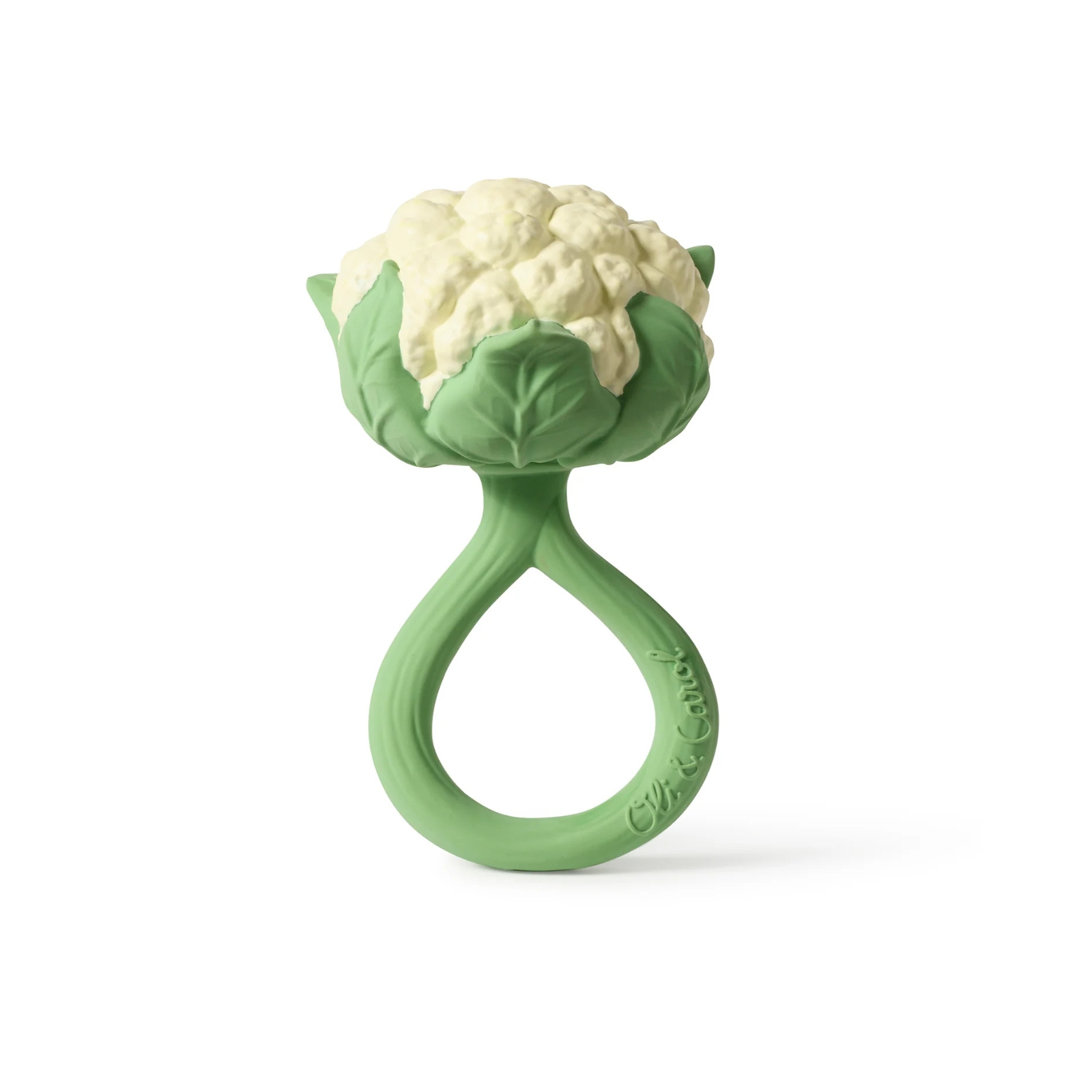 Bitleksak /Skallra Caulilflower rattle toy