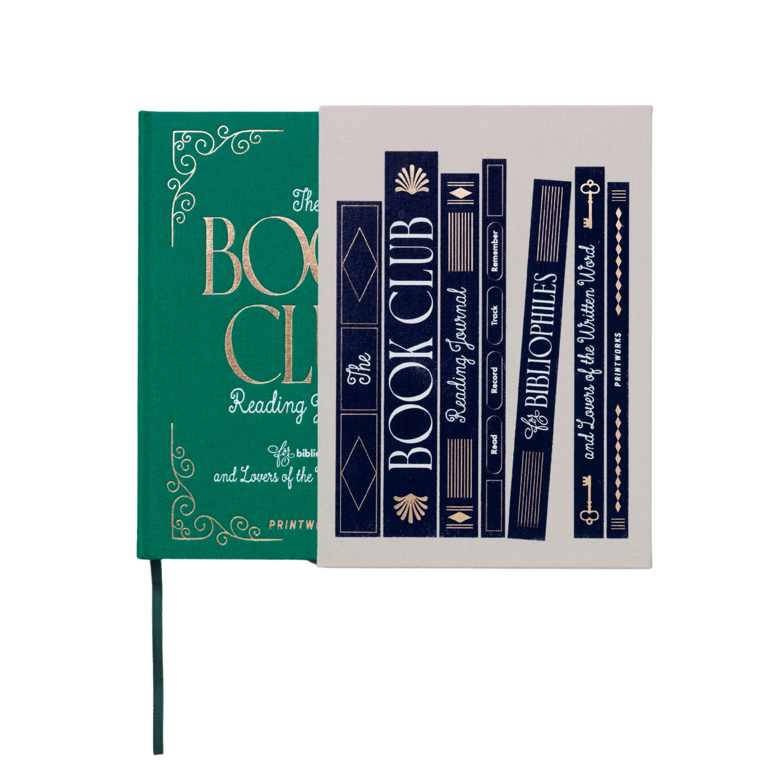 Bok The Book Club - Reading Journal
