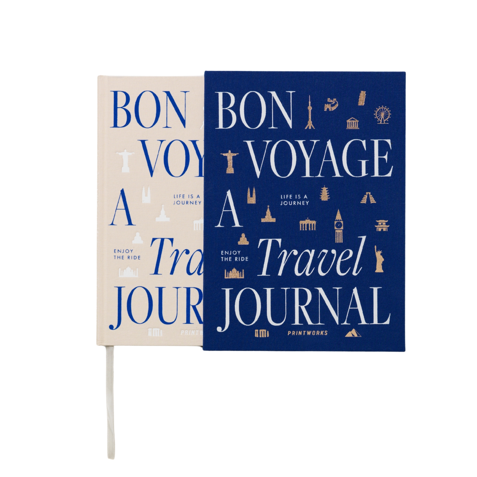 Bok Bon Voyage - Travel Journal