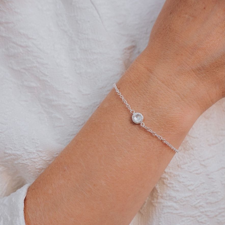 Armband Knappkorall