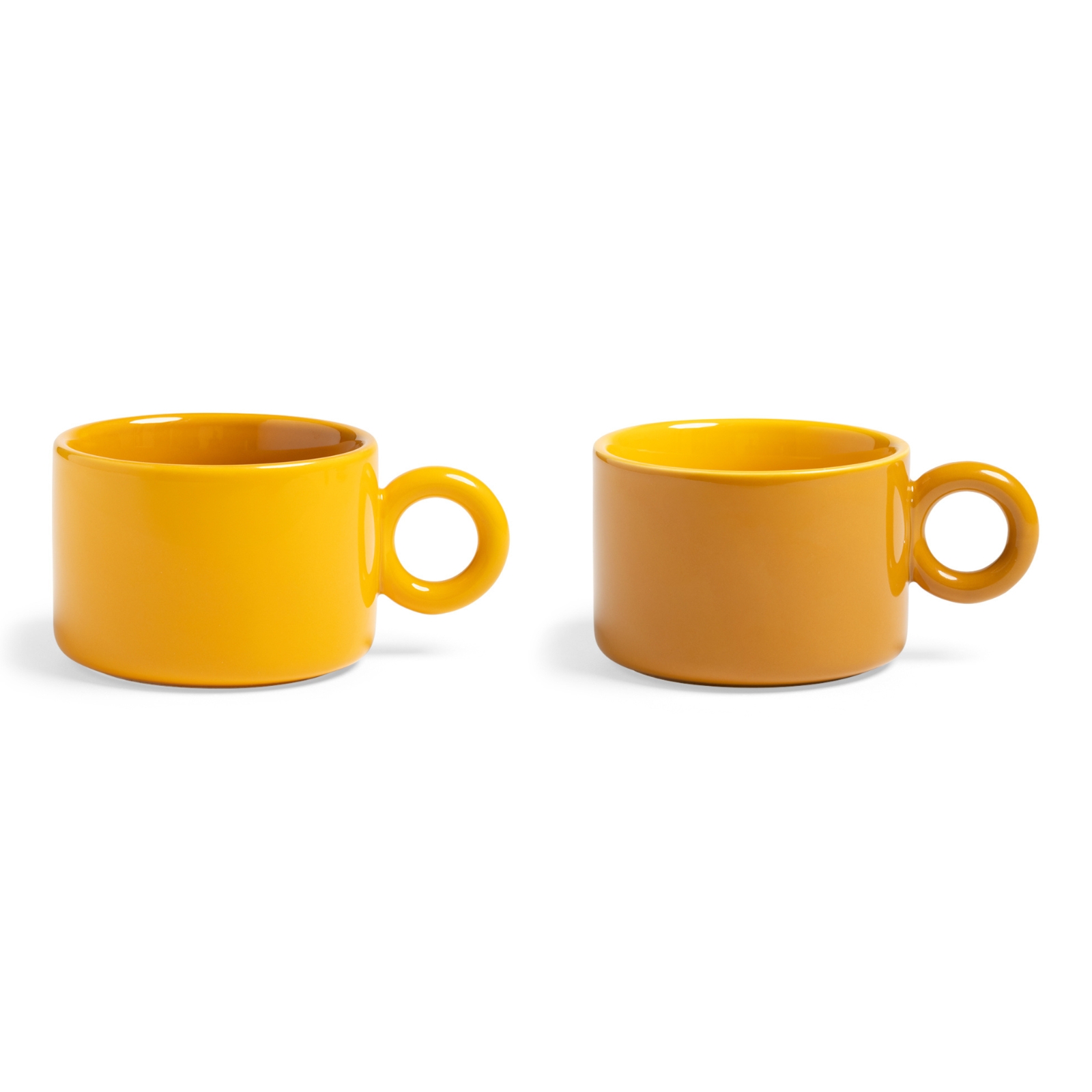 Mugg Chiquito 2-Pack Gul