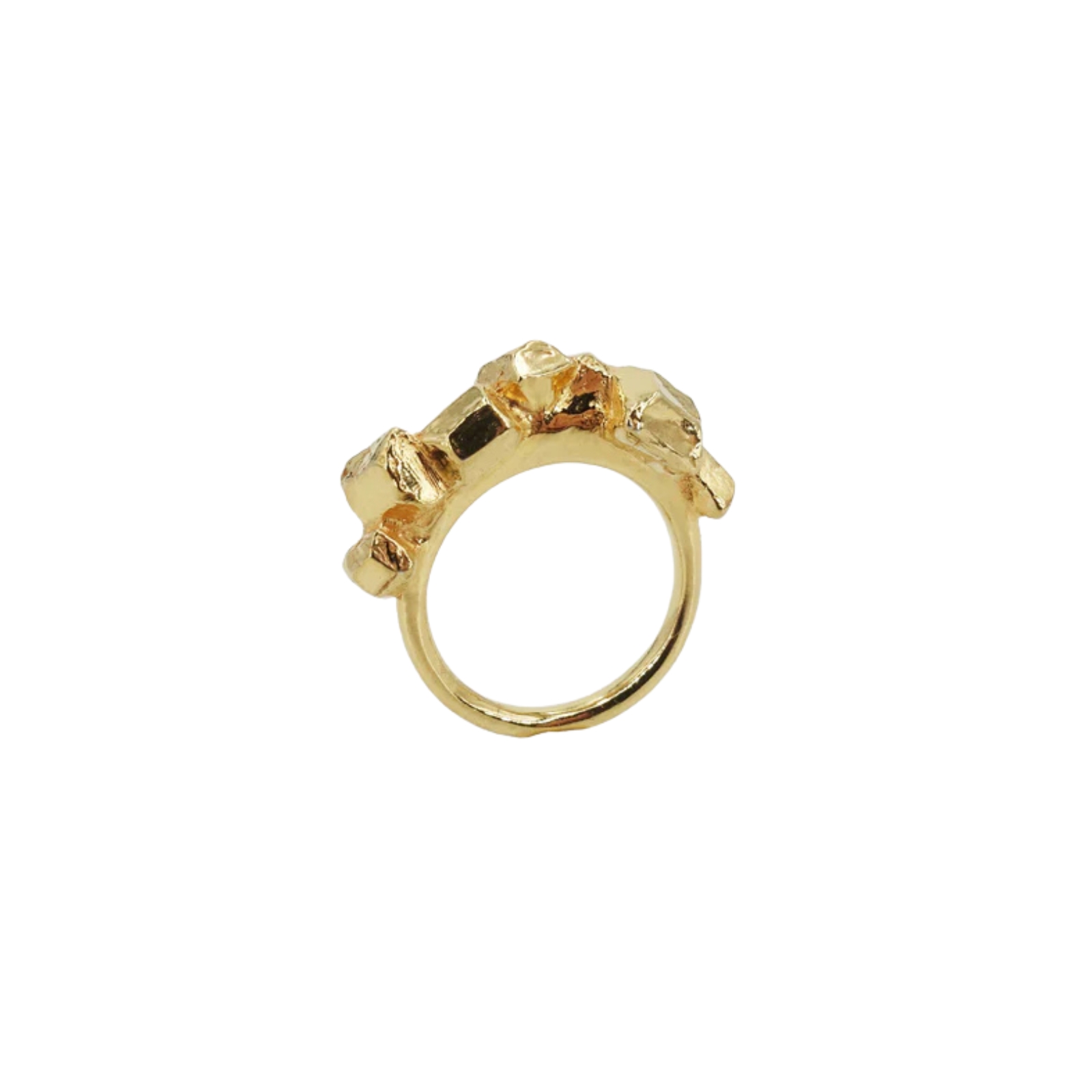 Ring Sten L guld
