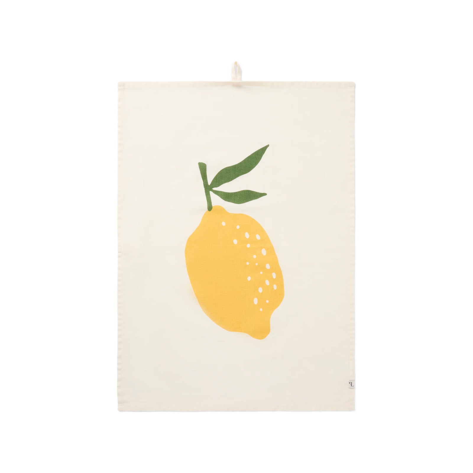 Kökshandduk Block 50x70 cm Lemon