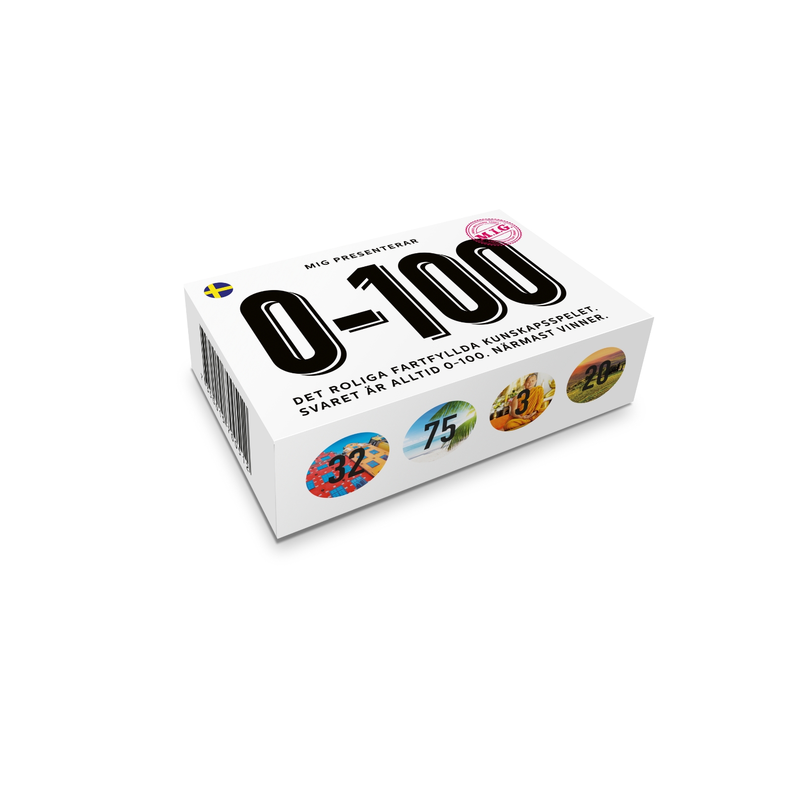 Spel MIG Mini 0-100