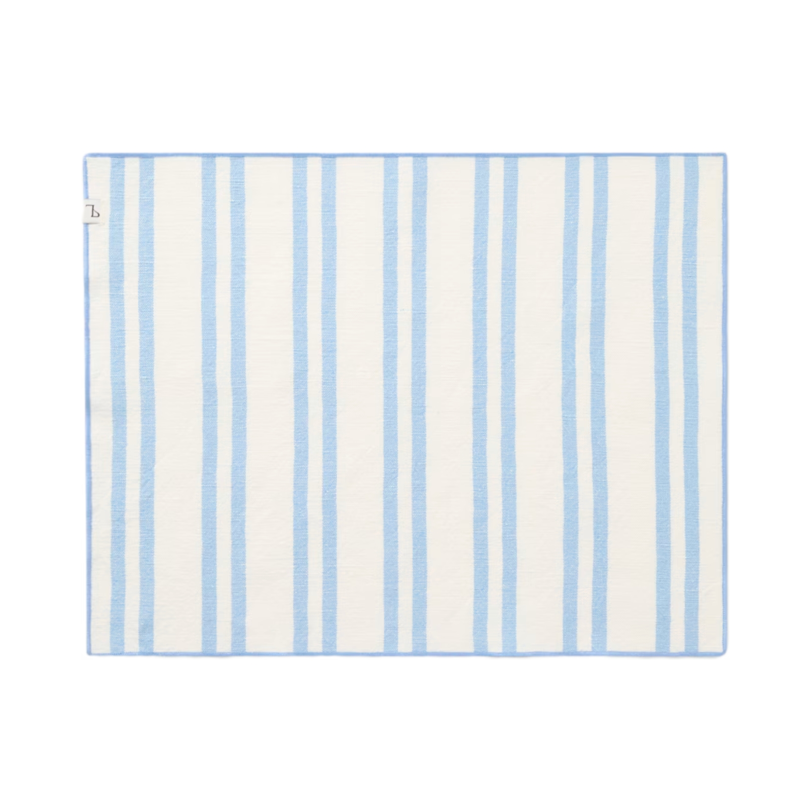 Bordstablett Striped 35x45 cm blå
