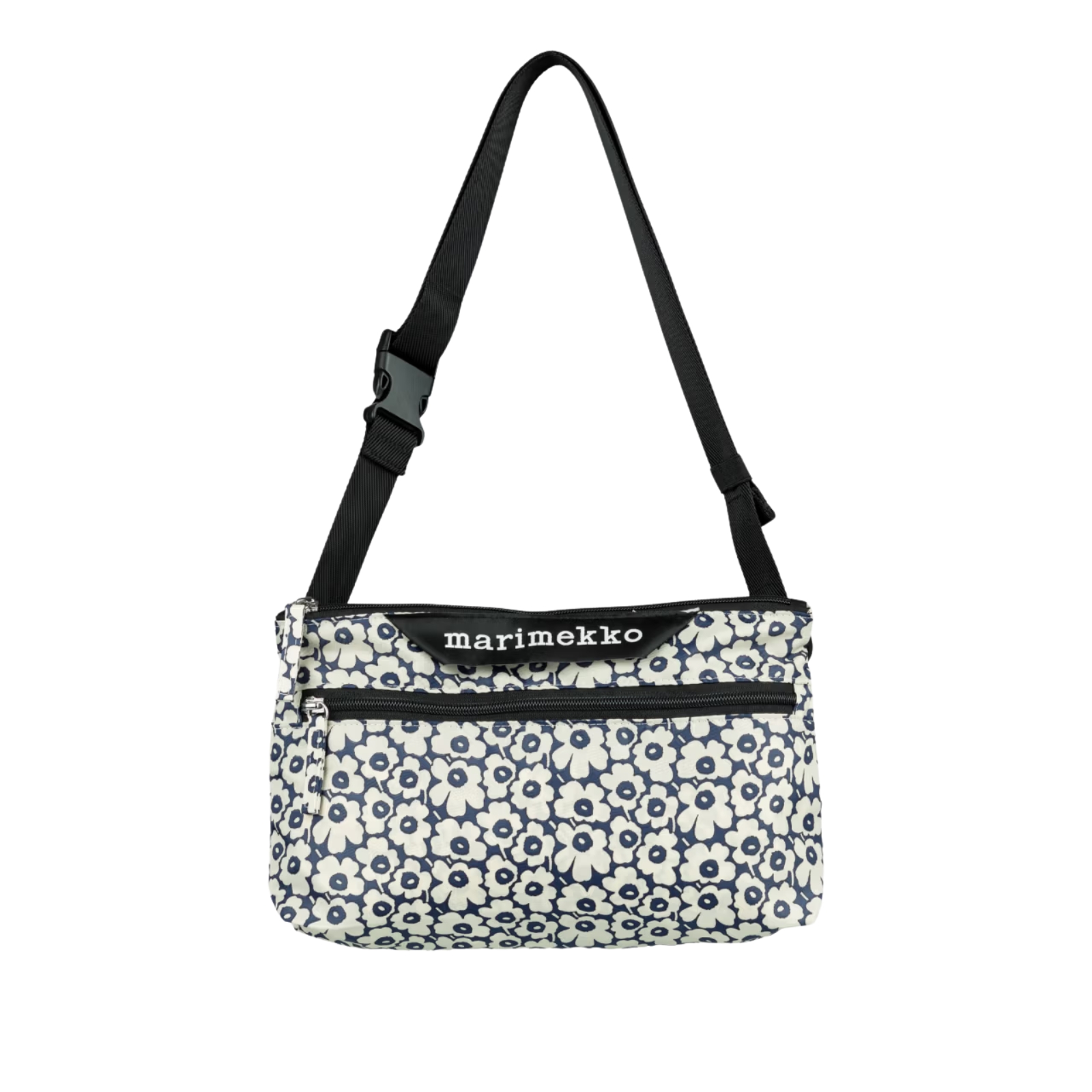 Crossbody Neat Unikko S blå/vit