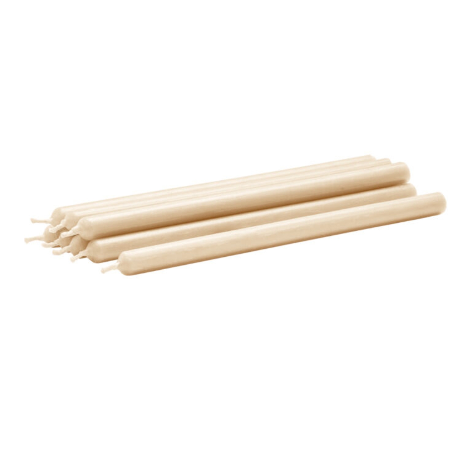 Ljus Stoff Nagel H23 8 pack Cream
