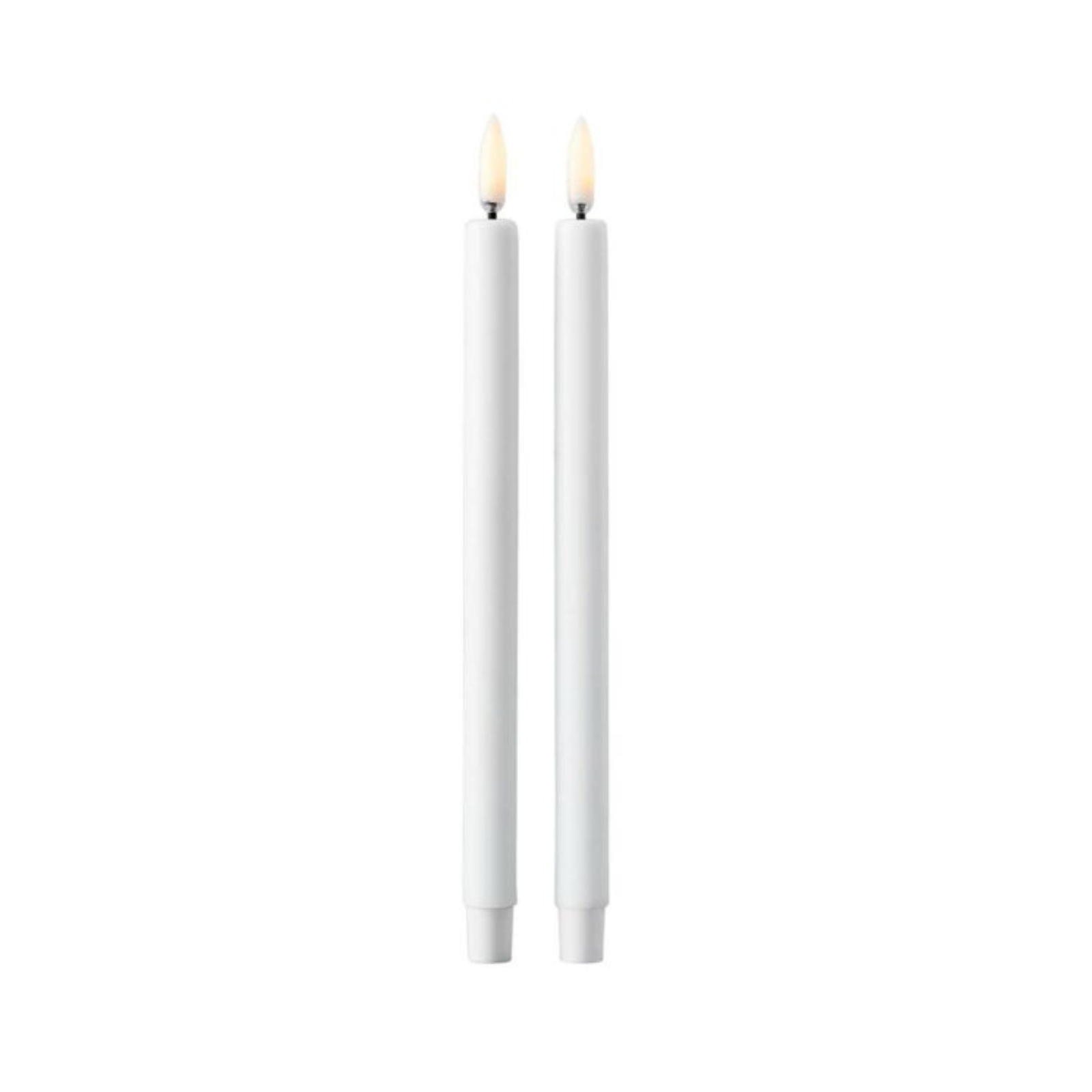 Ljus Stoff Nagel Led 2 -pack Vit