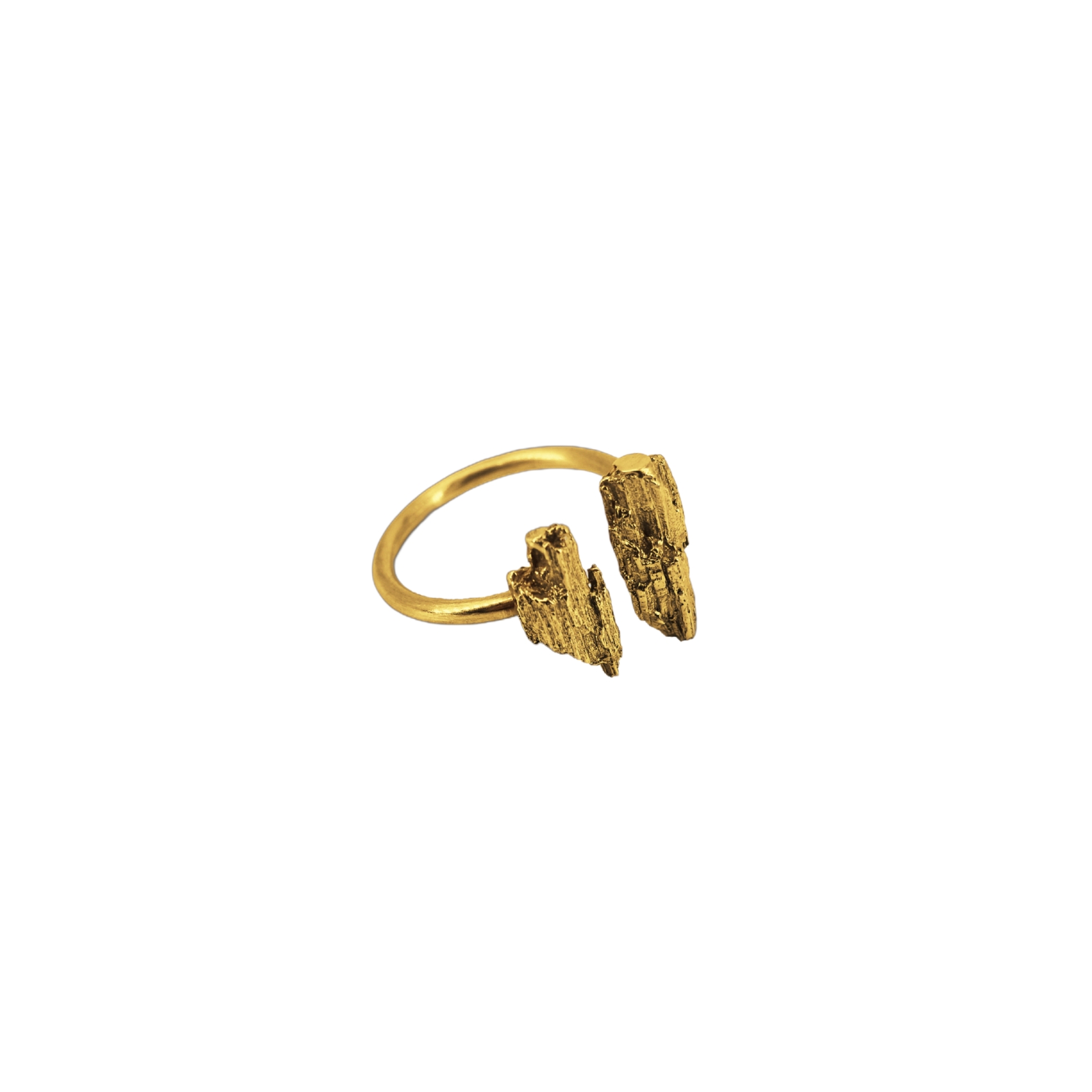 Ring Barkens Röst L guld