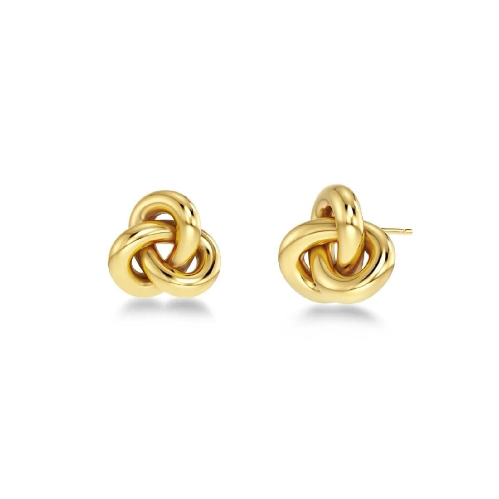 Örhängen Infinity Knot Small Guld