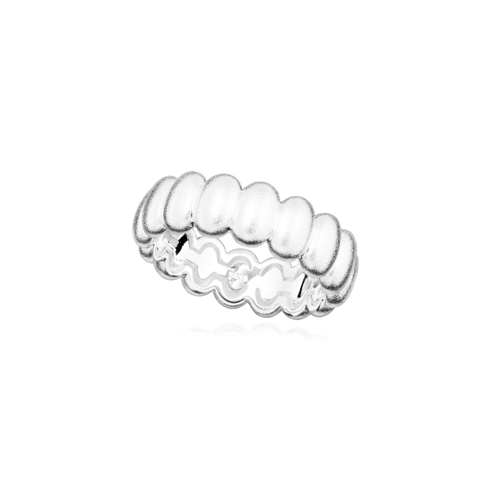 Ring Bonnie silver 20 mm