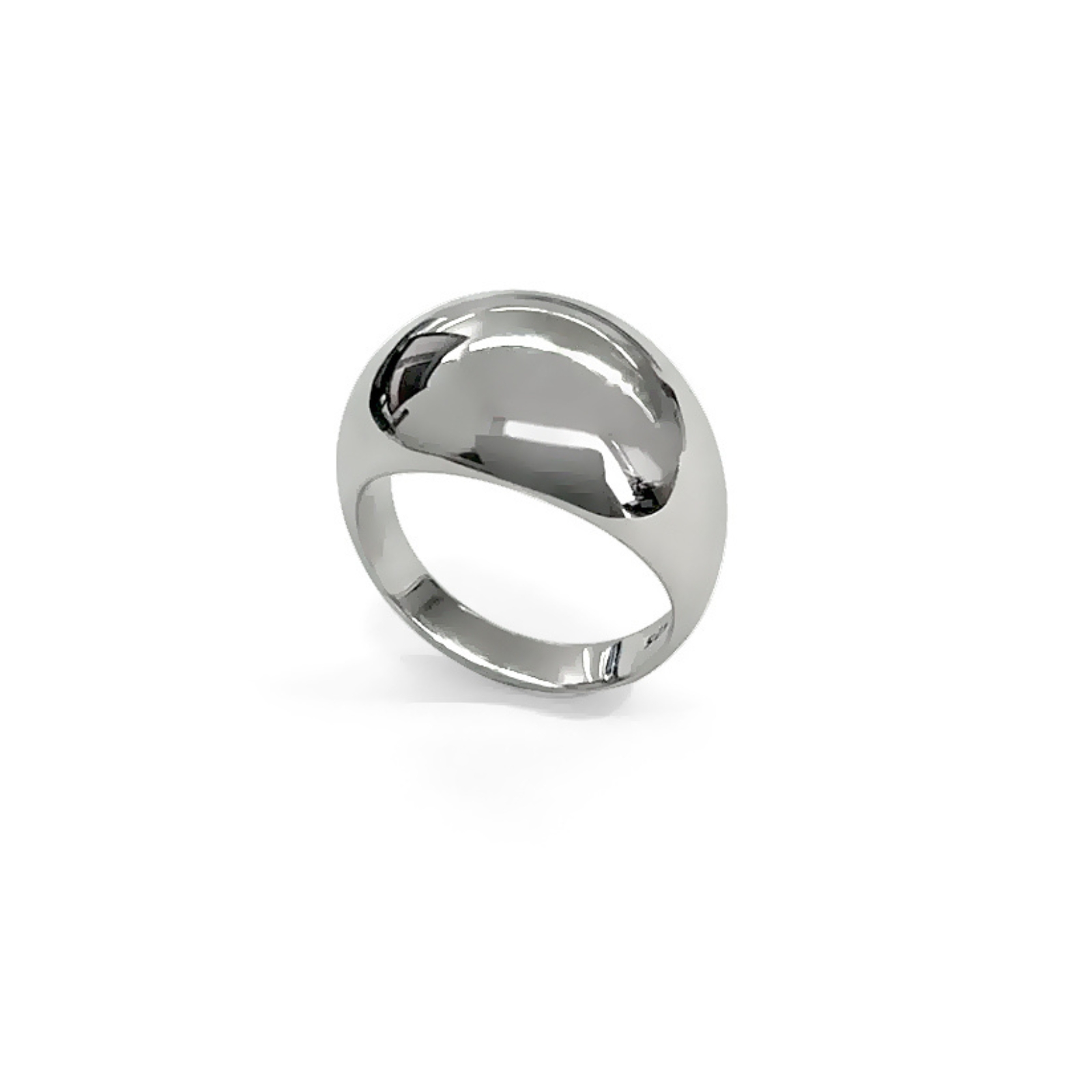 Ring Hill silver 20 mm