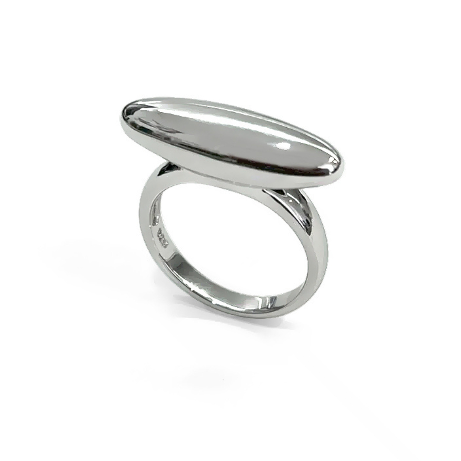 Ring Barr silver 20 mm