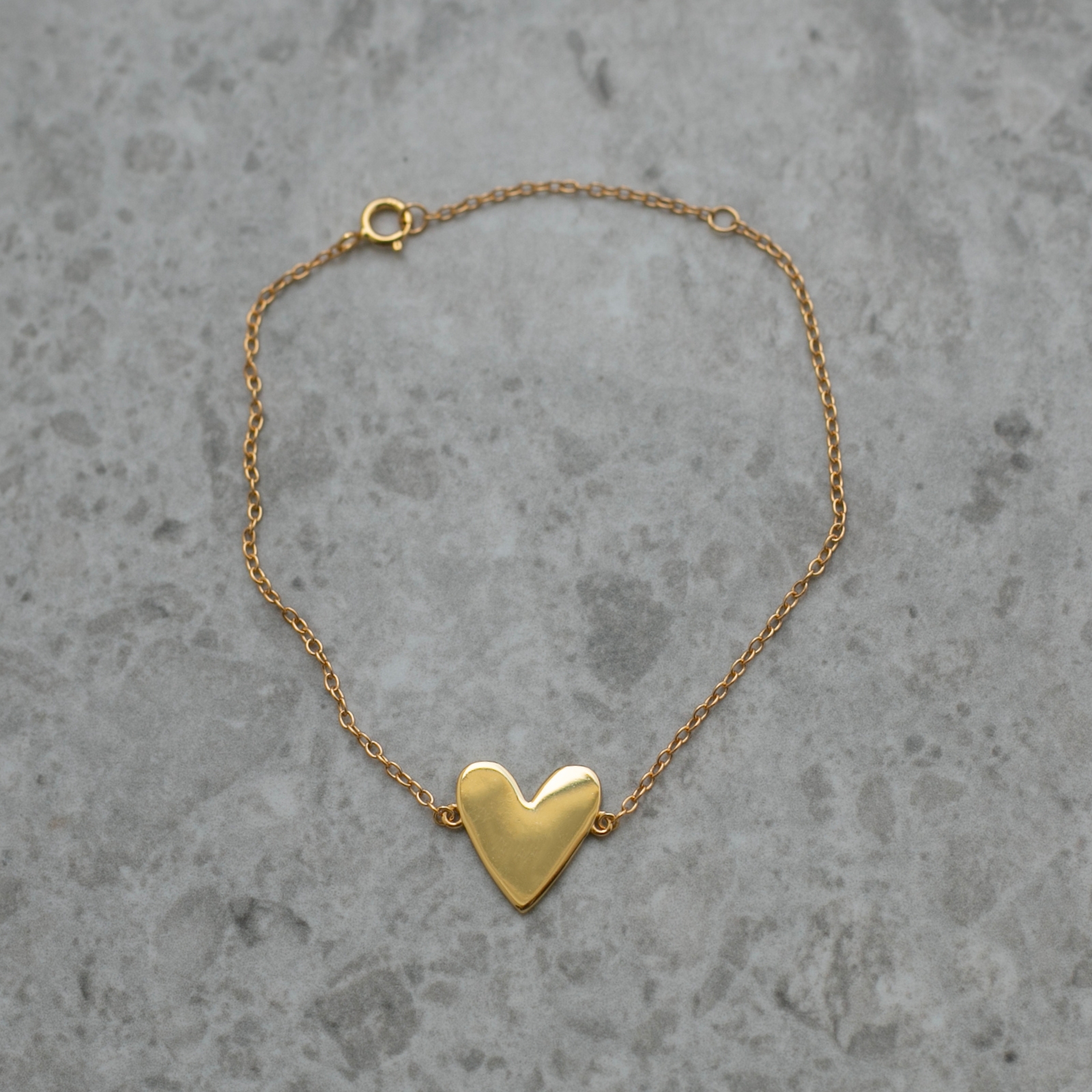 Armband Freja 19 cm guld