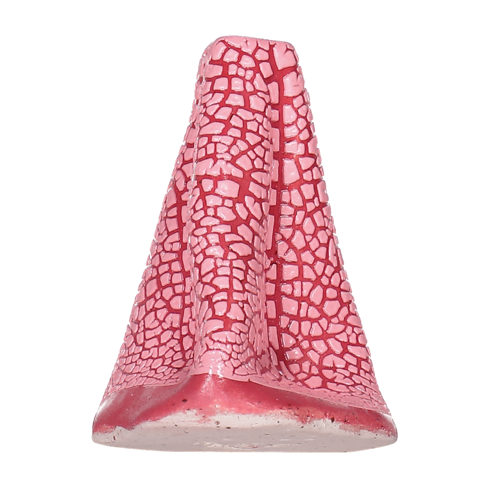 Vas Volcano Small Röd