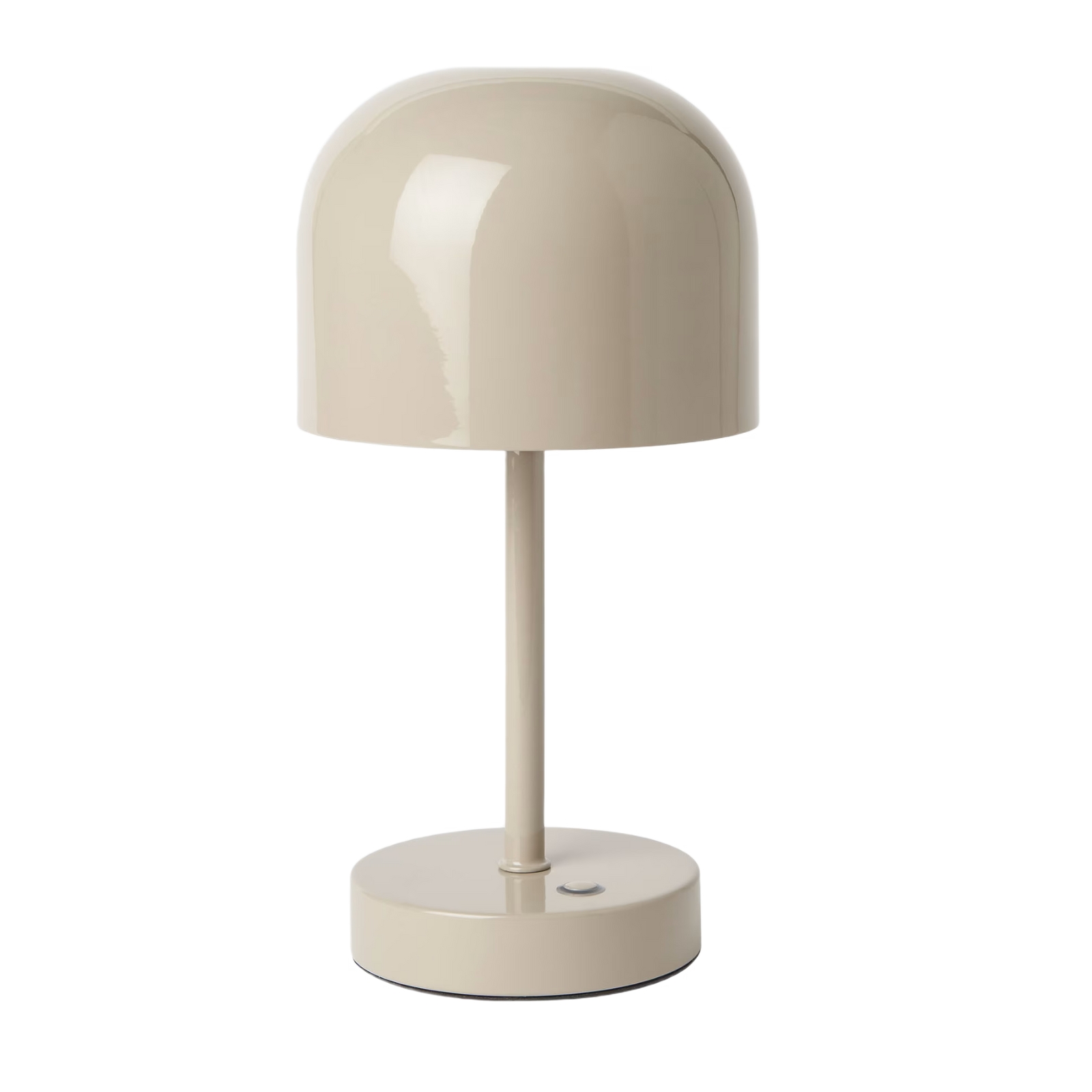 Bordslampa uppladdningsbar Ebba Varmgrå