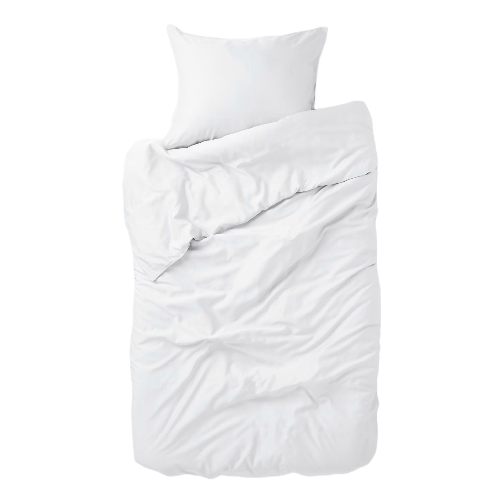 Bäddset VIDE bambu 150x210 Vit