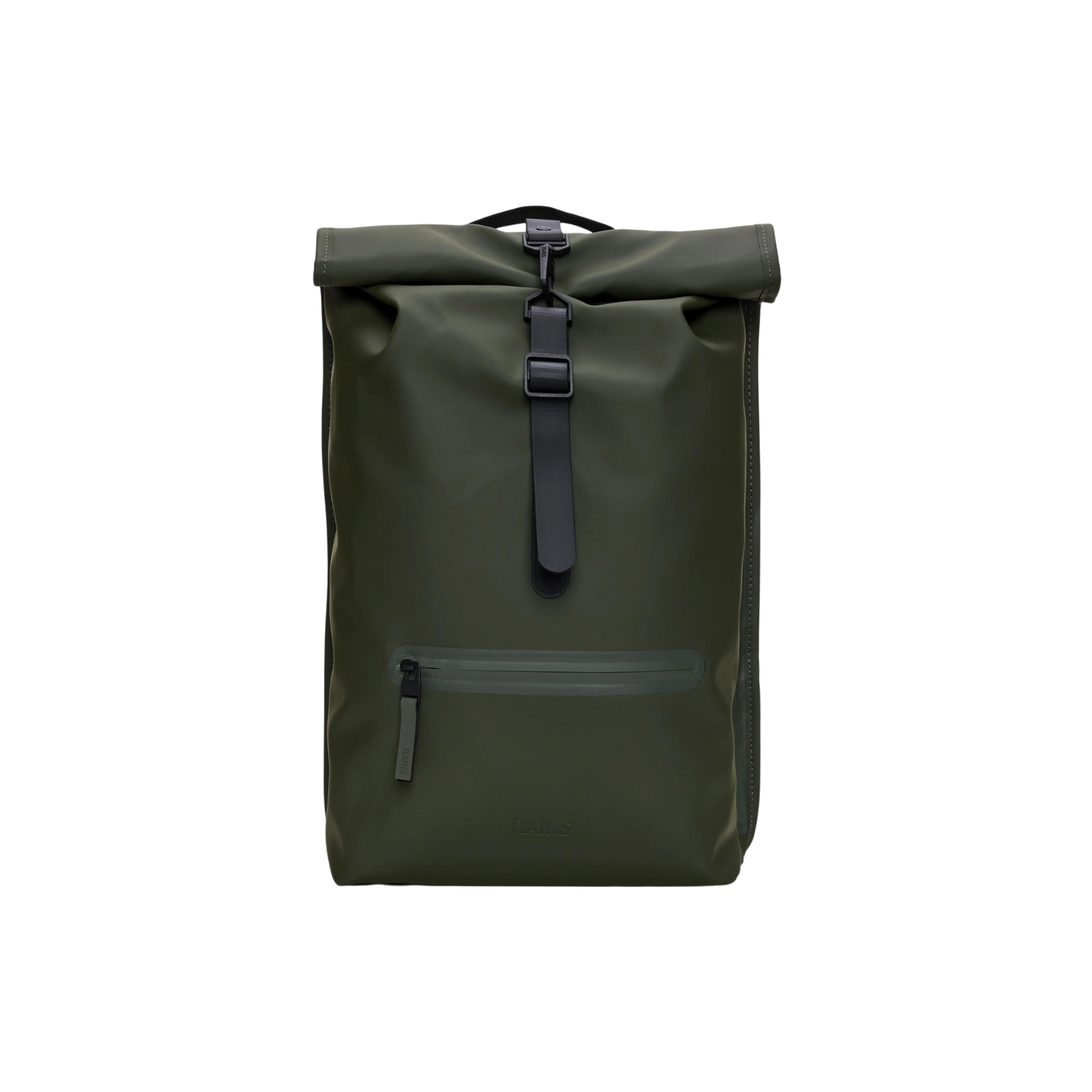 Ryggsäck Rolltop Rains Green