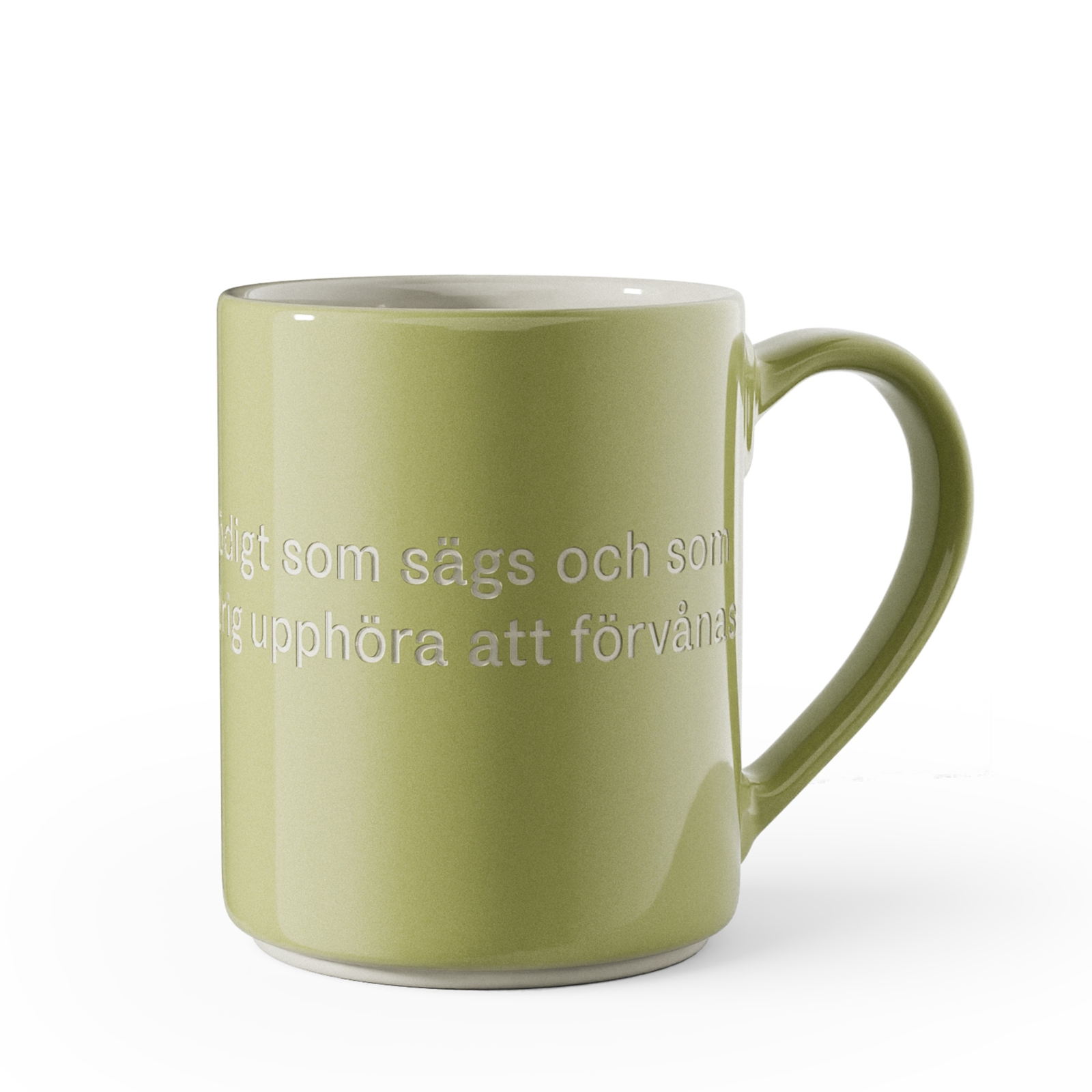 Mugg Astrid Voj Voj Grön