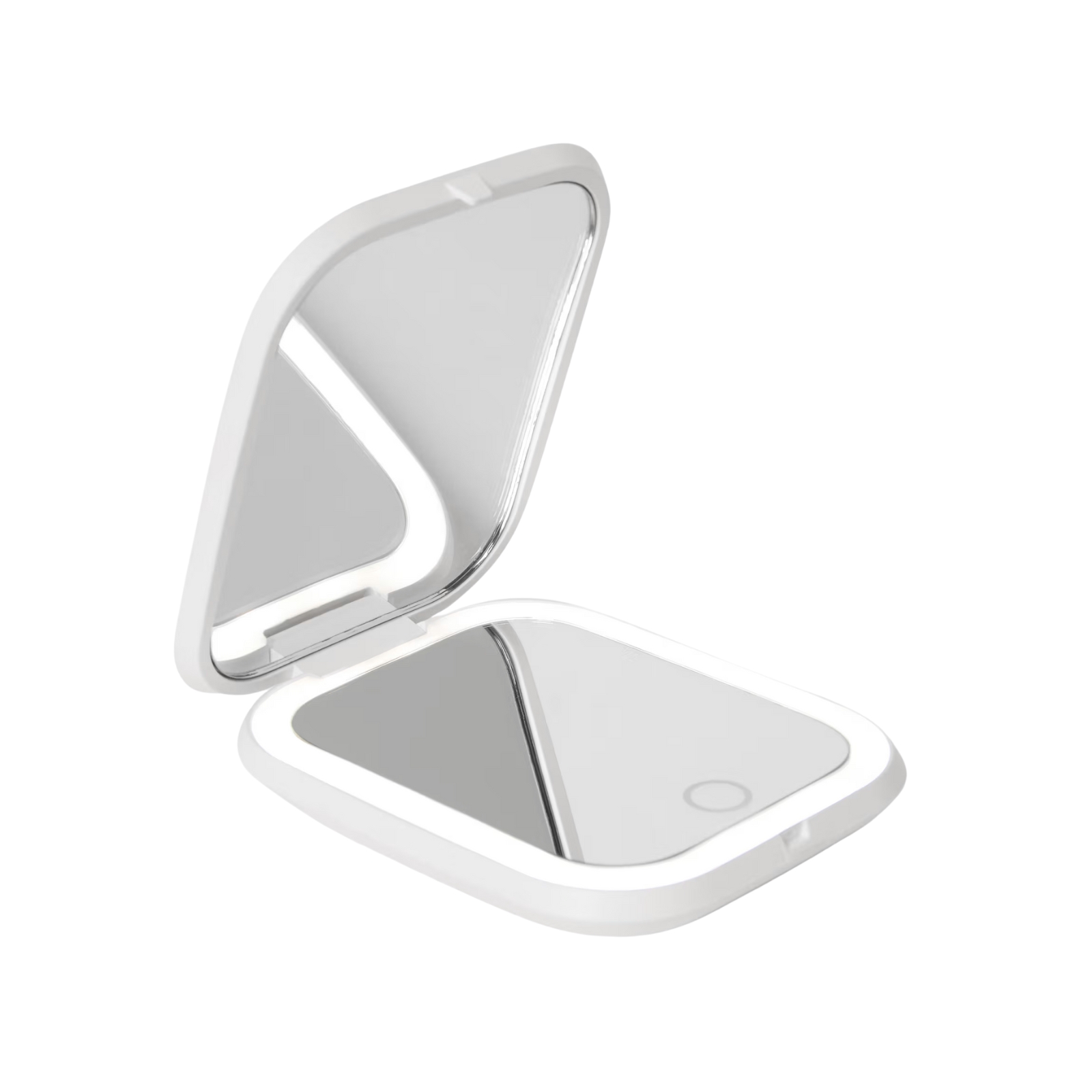 Spegel LED liten Vit