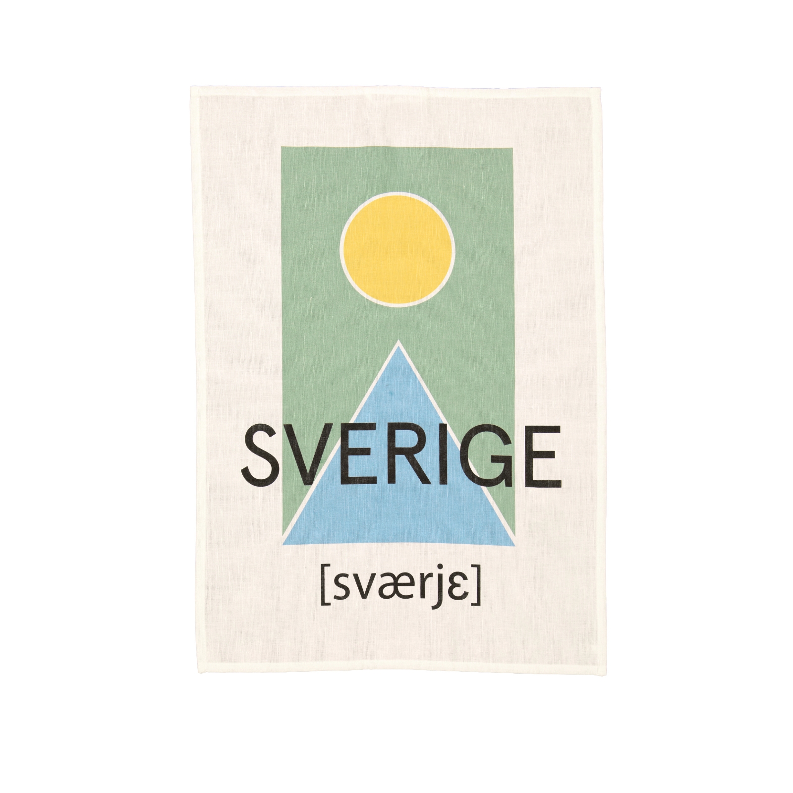 Kökshandduk Sverige 50x70cm