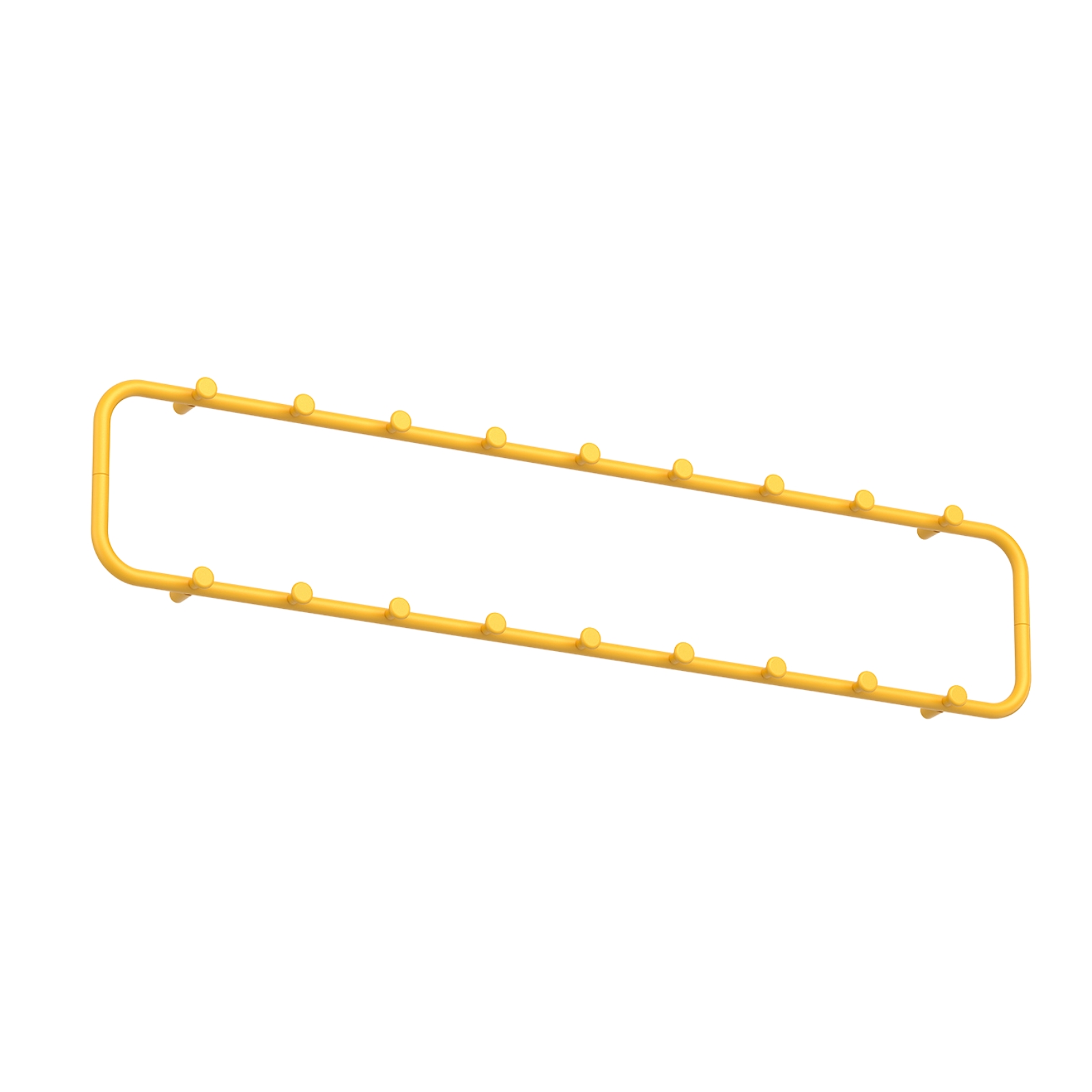 Klädhängare Classic 100cm Sun Yellow