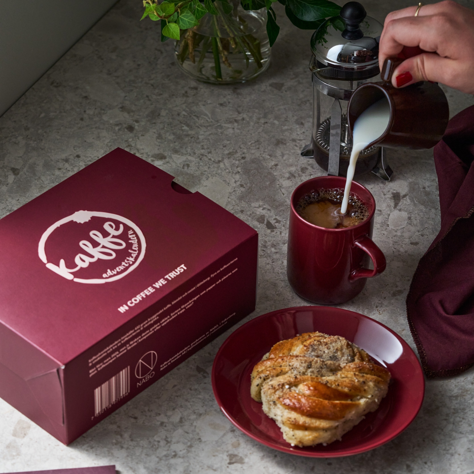 Kaffe-adventskalendern