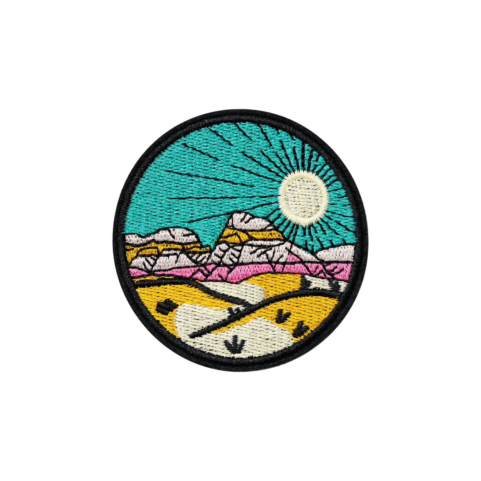 TAGZ Mountains and Sun