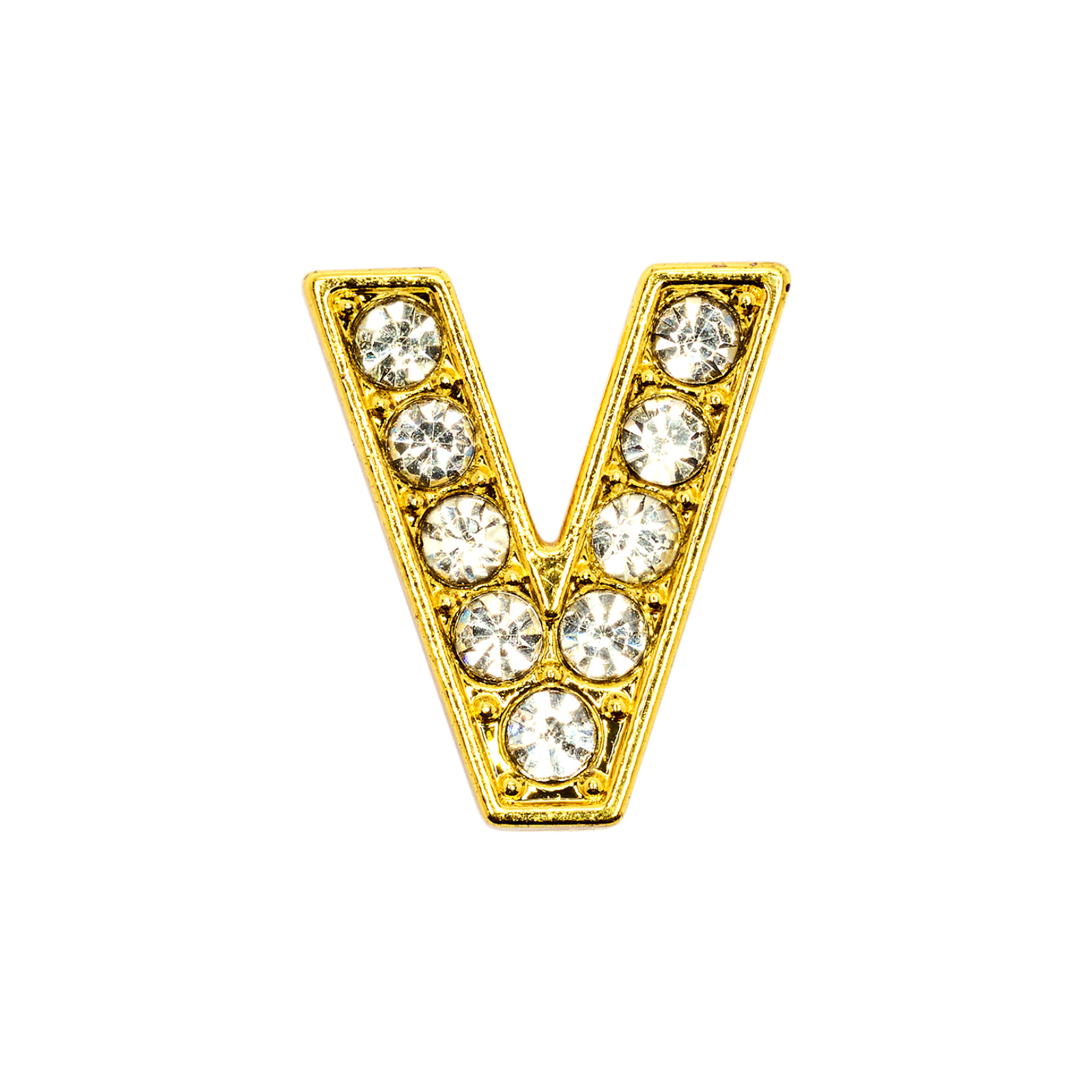 DRMZ V - Gold Rhinestone