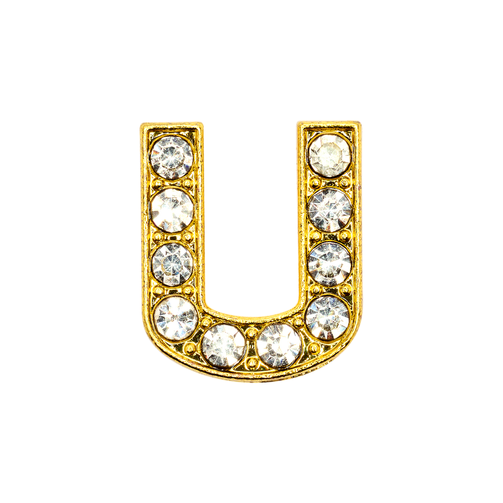 DRMZ U - Gold Rhinestone