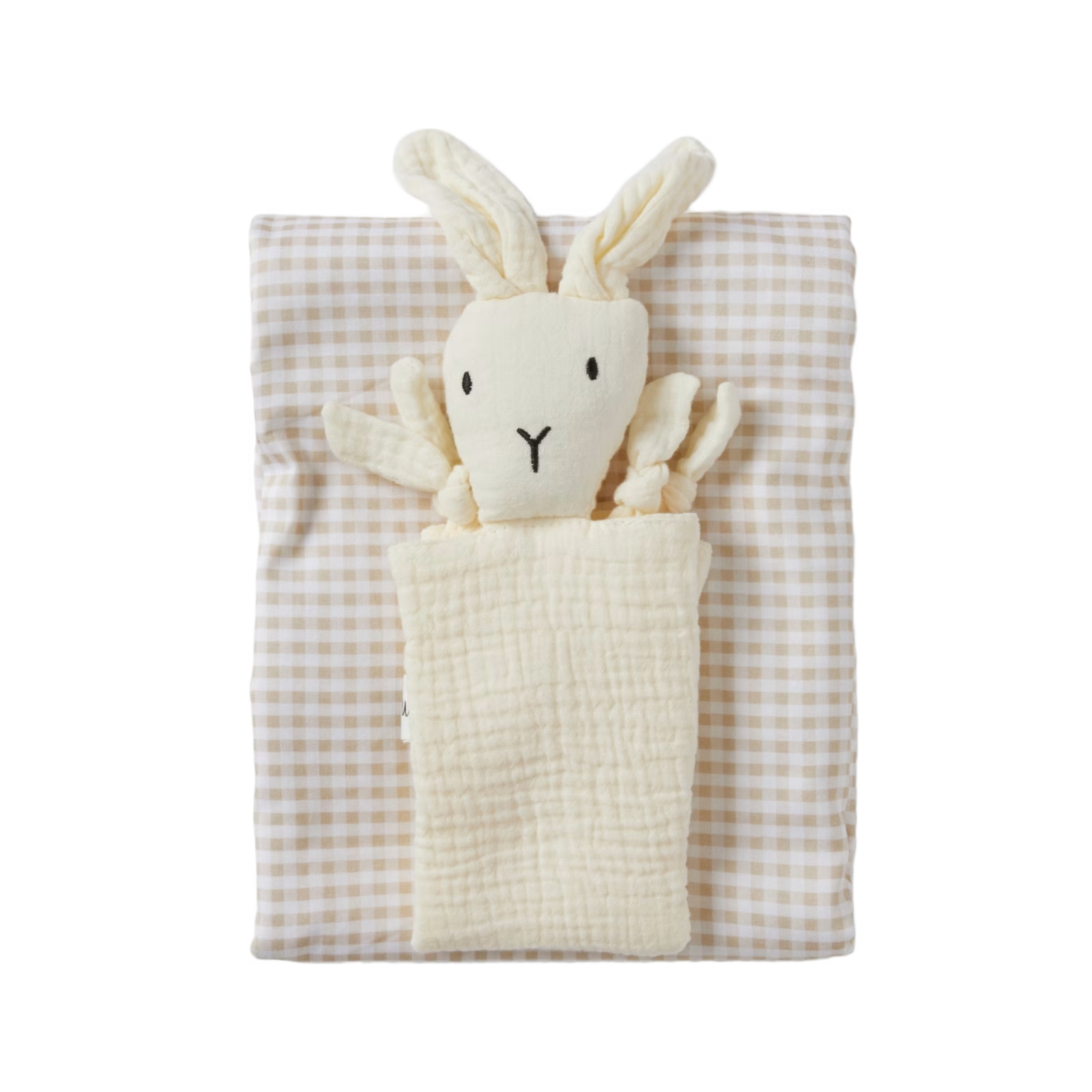 Presentbox Inés Snutte + bäddset Beige