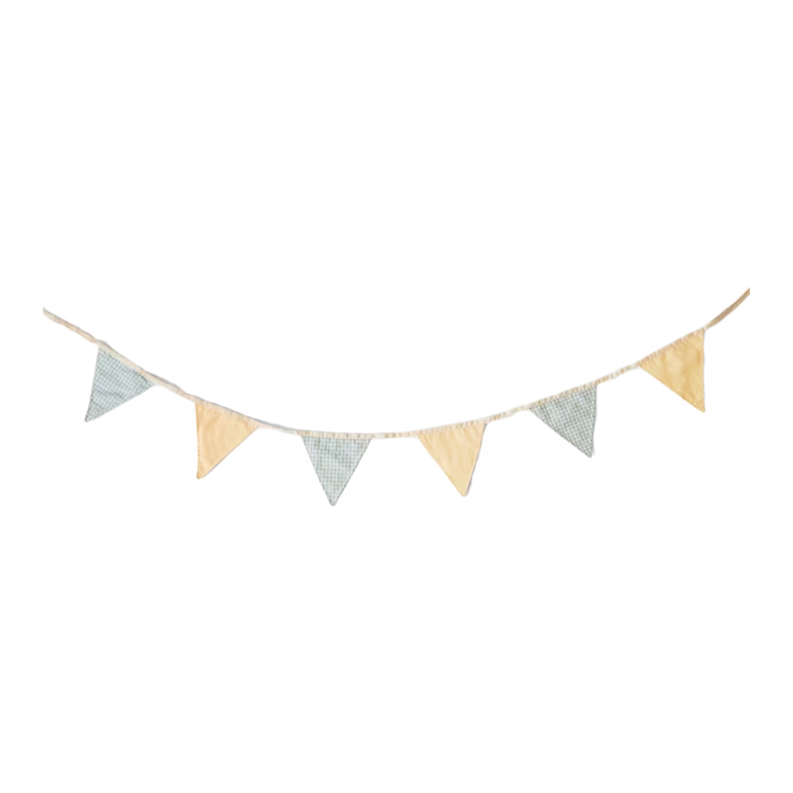 Flaggspel Philippe 185 cm grön/creme