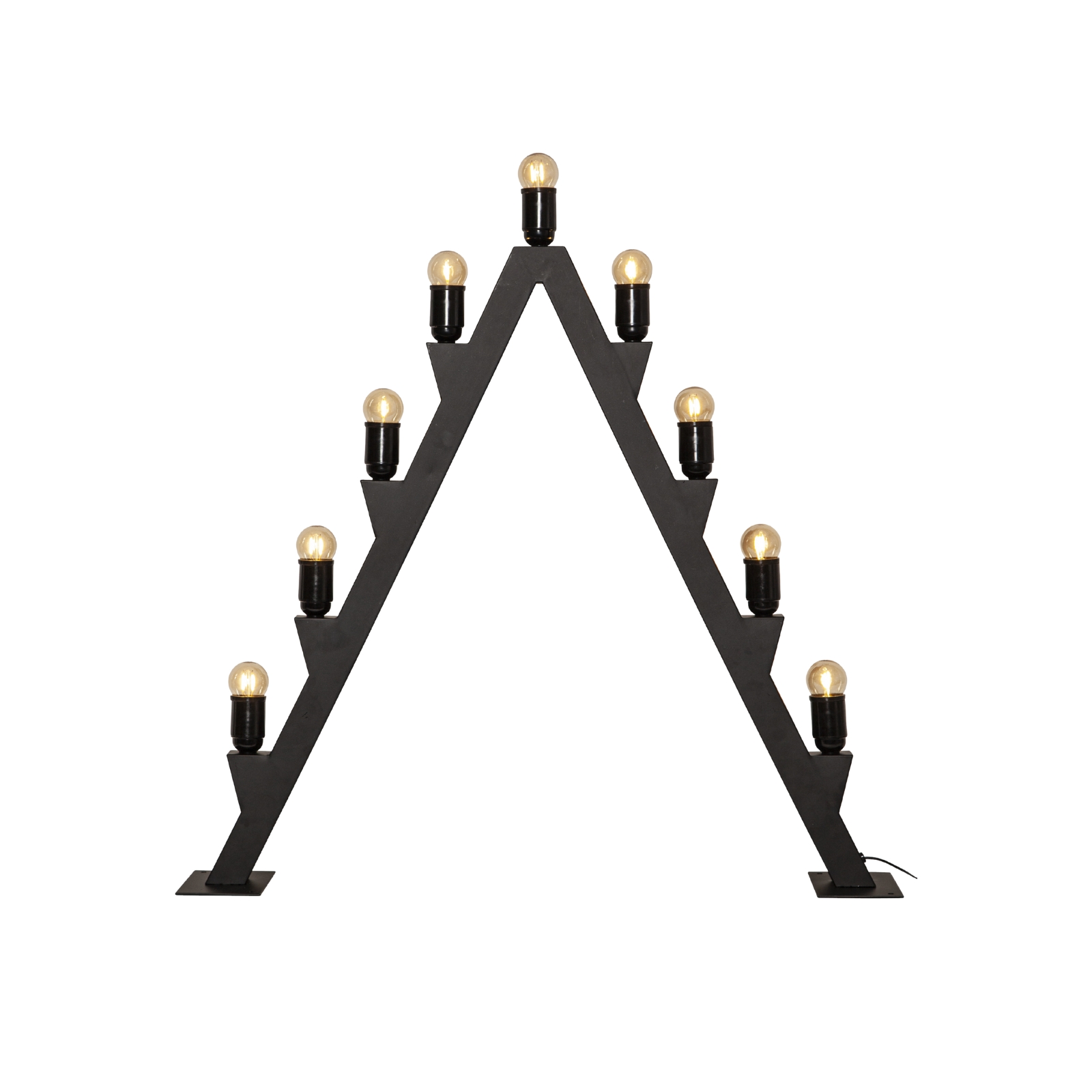 Elljusstake Max Svart