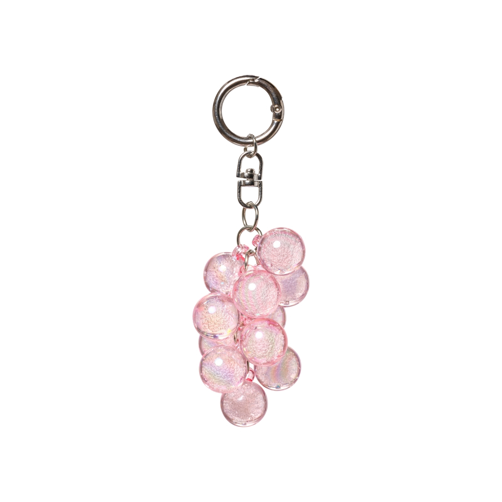 BAG CHARM Grape Pink