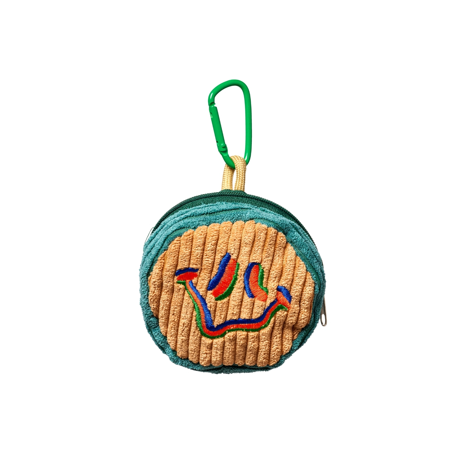 BAG CHARM Happy face Lil'bag