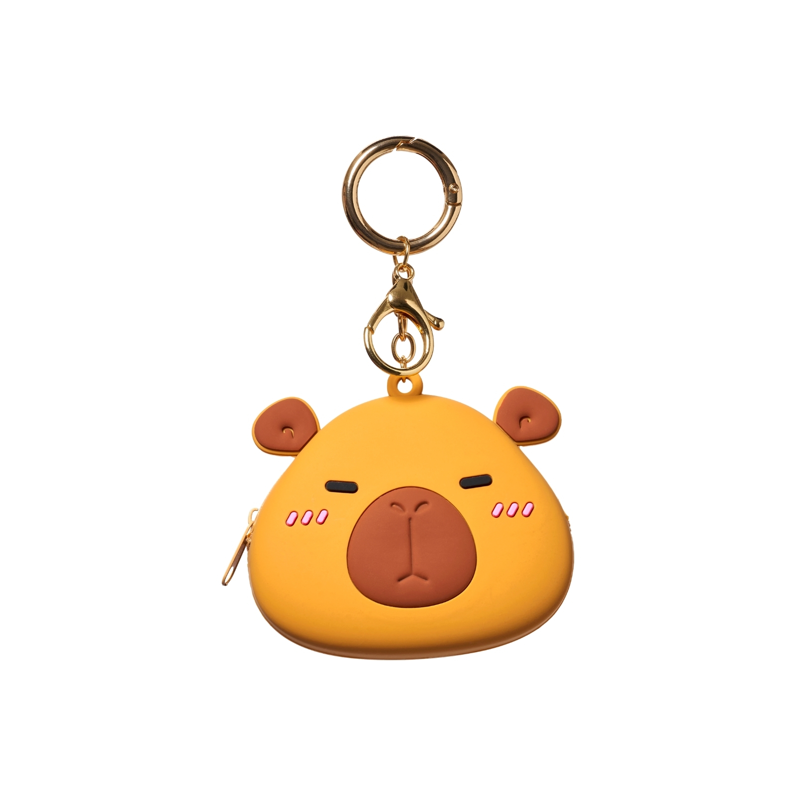 BAG CHARM Capybara Face Lil'bag