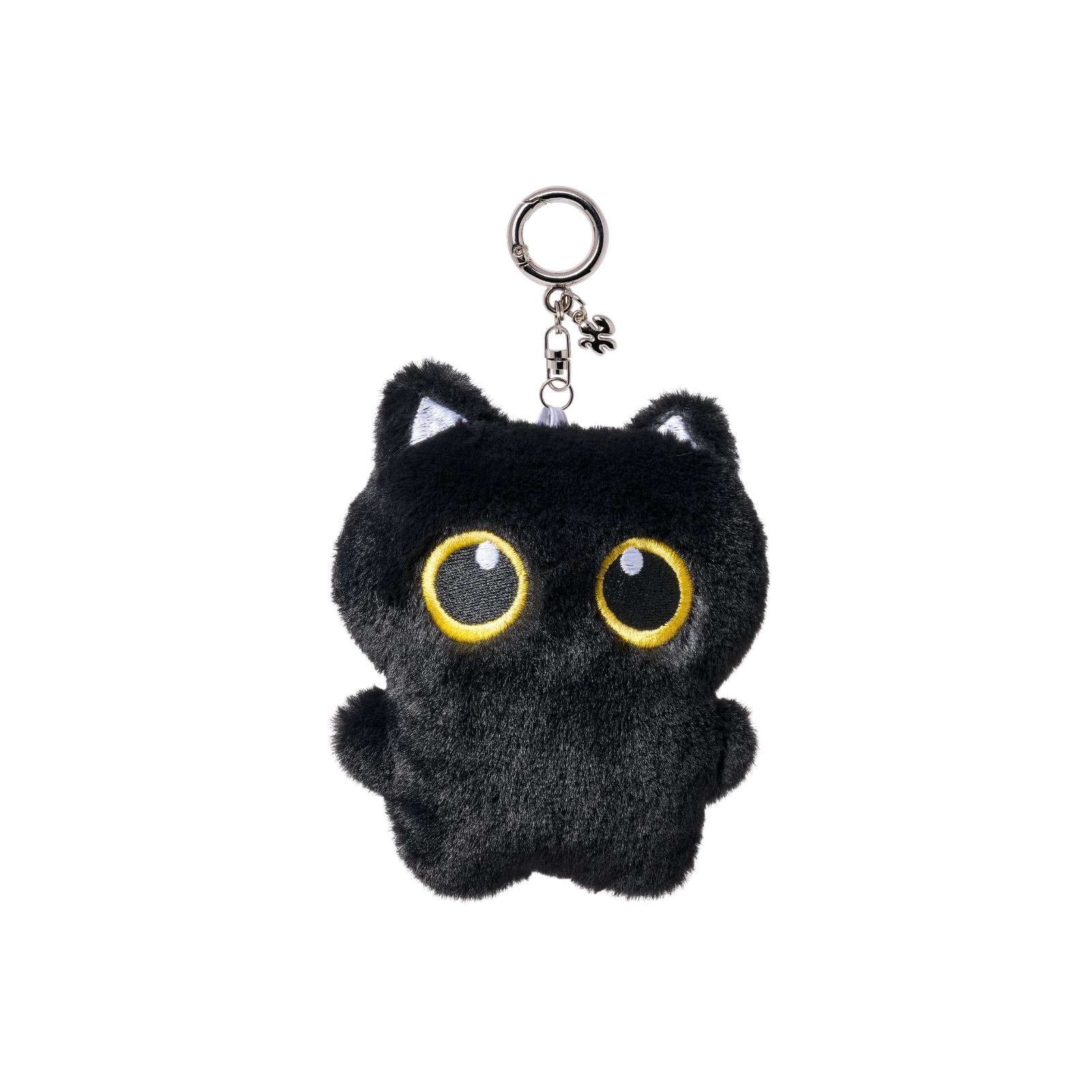 BAG CHARM Kitten Black