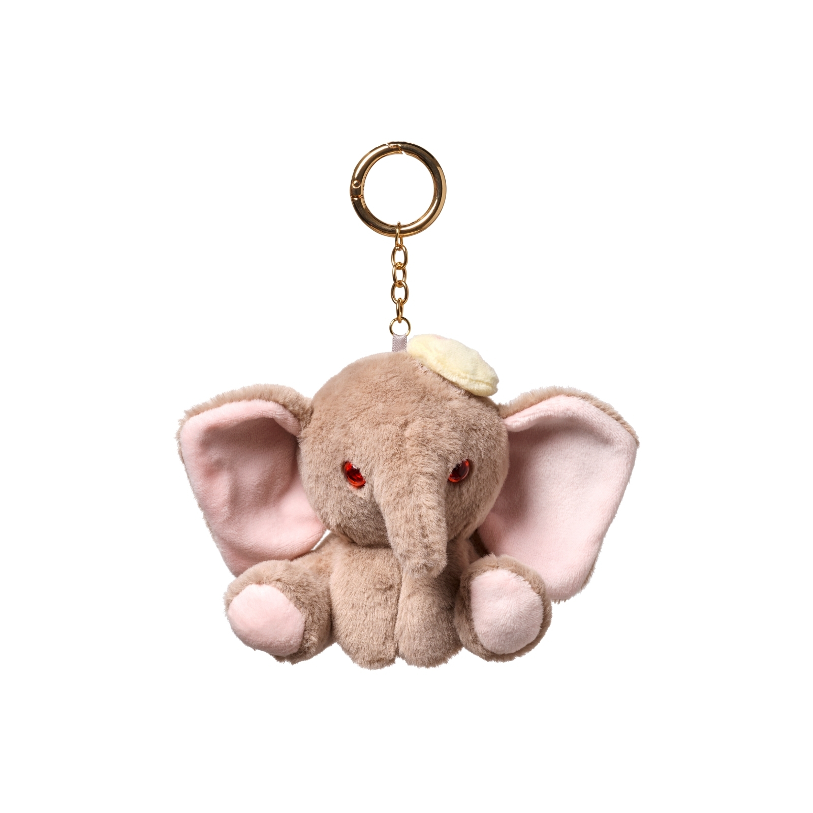 BAG CHARM Elephant Grey